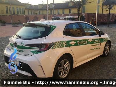 Toyota Corolla 2.0 Hybrid Dynamic Force
Polizia Locale
Consorzio intercomunale
Comune di Mulazzano (LO)
Comune di Galgagnano (LO)
Allestita Bertazzoni
POLIZIA LOCALE YA 810 AP
Parole chiave: Toyota Corolla_2.0_Hybrid_Dynamic_Force