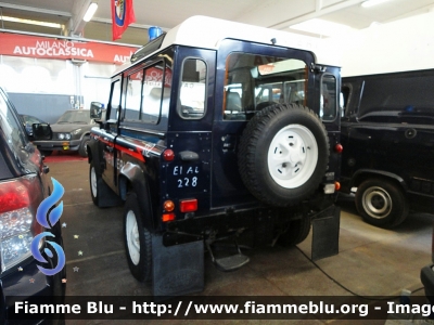 Land Rover Defender 90
Carabinieri
Veicolo storico
EI AL 228
Parole chiave: Land-Rover Defender_90 EIAL228