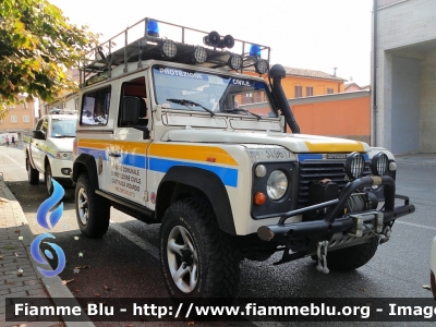 Land Rover Defender 90
Protezione Civile
Gruppo Comunale 
Castiraga Vidardo (LO)
Parole chiave: Land-Rover Defender_90