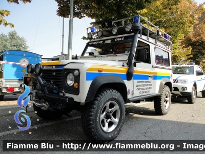 Land Rover Defender 90
Protezione Civile
Gruppo Comunale 
Castiraga Vidardo (LO)
Parole chiave: Land-Rover Defender_90