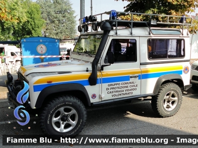 Land Rover Defender 90
Protezione Civile
Gruppo Comunale 
Castiraga Vidardo (LO)
Parole chiave: Land-Rover Defender_90