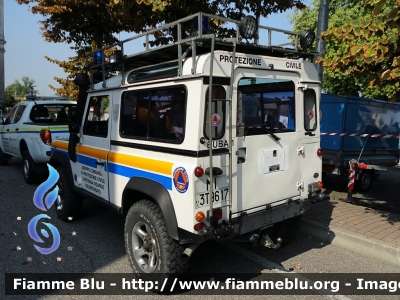 Land Rover Defender 90
Protezione Civile
Gruppo Comunale 
Castiraga Vidardo (LO)
Parole chiave: Land-Rover Defender_90