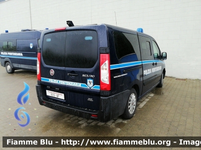 Fiat Scudo IV Serie
Polizia Penitenziaria
Automezzo Traduzione detenuti
POLIZIA PENITENZIARIA 833 AF
Parole chiave: Fiat Scudo_IVSerie POLIZIAPENITENZIARIA833AF