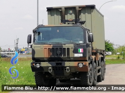 Astra SM88.42
Esercito Italiano
2° Reg. Genio Pontieri - Piacenza
Autocarro tattico logistico - ACTL 8x8
APS (Autocarro piani scarrabili)
Sistema di movimentazione Isoli/Cargotec Multilift Mk IV
EI DA 657
Parole chiave: Astra SM88.42 EIDH332 EIDA657