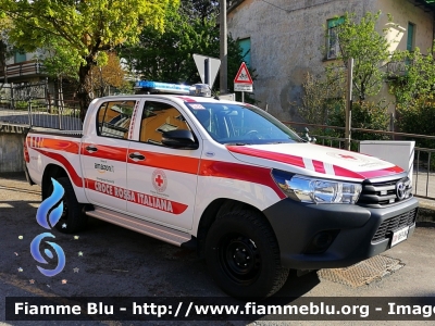 Toyota Hilux V serie 
Croce Rossa Italiana
Comitato di Piacenza
Nucleo Protezione Civile
Veicolo donato per emergenza Covid-19 da Amazon
CRI 859 AG
Parole chiave: Toyota Hilux V serie