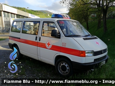 Volkswagen Transporter T4 
Croce Rossa Italiana
Comitato di Bobbio (PC)
CRI 275 AC
Parole chiave: Volkswagen Transporter_T4 CRI275AC