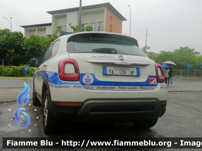 Fiat 500X
Polizia Locale
Comune di Piacenza
Allestimento Elevox
Polizia Locale YA 178 AP
Parole chiave: Fiat 500X PoliziaLocaleYA178AP Giro_italia_2021