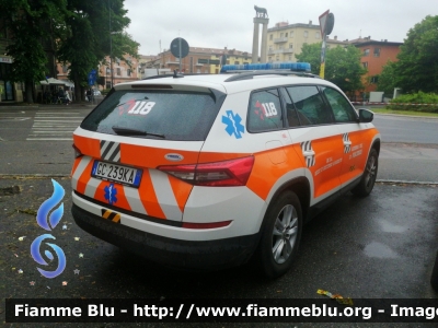 Skoda Kodiak
118 Piacenza Soccorso
Azienda USL di Piacenza
Allestimento Vision
Parole chiave: Skoda Kodiak Automedica giro_italia_2021