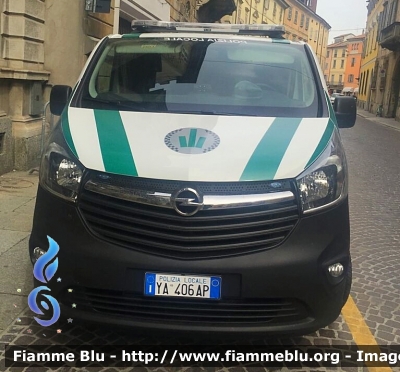 Opel Vivaro III serie 
Polizia Provinciale
Provincia di Piacenza
Allestimento Bertazzoni Veicoli Speciali
POLIZIA LOCALE YA 406 AP 
Parole chiave: Opel Vivaro_IIIserie POLIZIALOCALEYA406AP