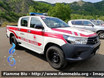 Toyota Hilux V serie 
Croce Rossa Italiana
Comitato di Piacenza
Nucleo Protezione Civile
Veicolo donato per emergenza Covid-19 da Amazon
CRI 859 AG
Parole chiave: Toyota Hilux_Vserie CRI859AG