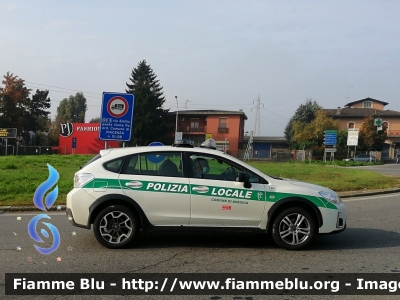 Subaru XV I serie restyle
Polizia Locale
Comune di Brescia
Allestimento ALL.V.IN.
POLIZIA LOCALE YA 170 AK
In scorta alla 1000 Miglia 2020
Parole chiave: Subaru XV_Iserie_restyle POLIZIALOCALEYA170AK 1000_Miglia_2020