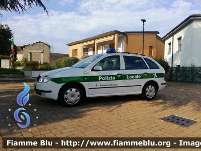 Skoda Fabia I serie
Polizia Locale
Comune di Fombio (LO)
Parole chiave: Skoda Fabia_Iserie