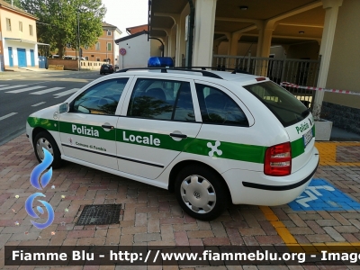 Skoda Fabia I serie
Polizia Locale
Comune di Fombio (LO)
Parole chiave: Skoda Fabia_Iserie