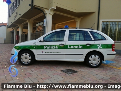 Skoda Fabia I serie
Polizia Locale
Comune di Fombio (LO)
Parole chiave: Skoda Fabia_Iserie