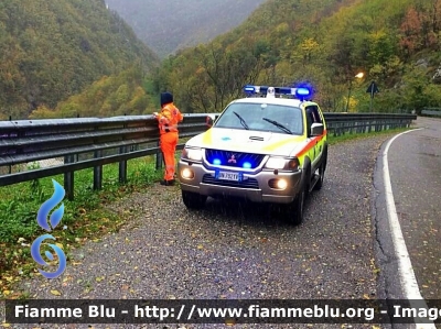 Pajero Sport I serie
P. A. Croce Azzurra - Ferriere (PC)
Protezione Civile
Parole chiave: Pajero Sport_Iserie