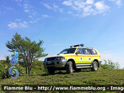 Pajero Sport I serie
P. A. Croce Azzurra - Ferriere (PC)
Protezione Civile
Parole chiave: Pajero Sport_Iserie