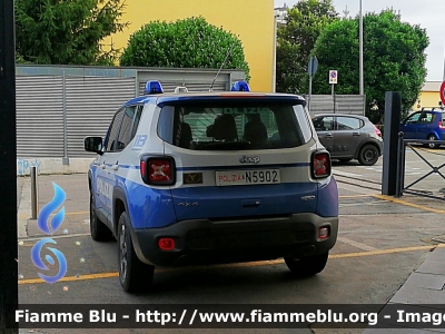 Jeep Renegade
Polizia di Stato
Polizia Ferroviaria
POLIZIA N5902
Parole chiave: Jeep Renegade POLIZIAN5902