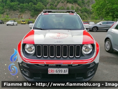 Jeep Renegade
Croce Rossa Italiana
Comitato di Piacenza
Allestita Vision
CRI 699 AF
Parole chiave: Jeep Renegade CRI699AF