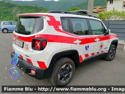 Jeep Renegade
Croce Rossa Italiana
Comitato di Piacenza
Allestita Vision
CRI 699 AF
Parole chiave: Jeep Renegade CRI699AF