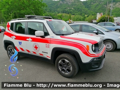 Jeep Renegade
Croce Rossa Italiana
Comitato di Piacenza
Allestita Vision
CRI 699 AF
Parole chiave: Jeep Renegade CRI699AF