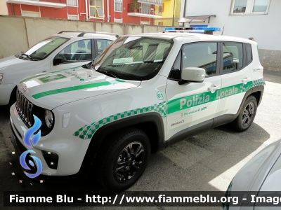 Jeep Renegade restyle
Polizia Locale
Provincia di Lodi
Allestita Ciabili
POLIZIA LOCALE YA 116 AY
Parole chiave: Jeep Renegade_restyle POLIZIALOCALEYA116AY