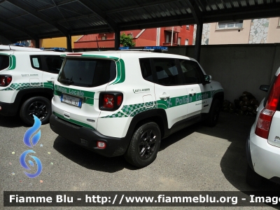 Jeep Renegade restyle
Polizia Locale
Provincia di Lodi
Allestita Ciabili
POLIZIA LOCALE YA 116 AY
Parole chiave: Jeep Renegade_restyle POLIZIALOCALEYA116AY