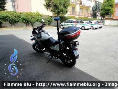 Suzuki V-Storm 650
Polizia Locale
Comune di Lodi
Allestimento Bertazzoni Veicoli Speciali
Parole chiave: Suzuki V-Storm_650