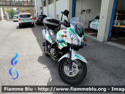 Suzuki V-Storm 650
Polizia Locale
Comune di Lodi
Allestimento Bertazzoni Veicoli Speciali
Parole chiave: Suzuki V-Storm_650