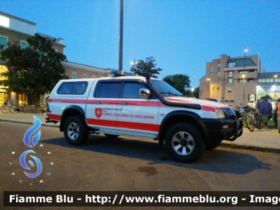 Mitsubishi L200 III serie
Sovrano Militare Ordine di Malta
Corpo Italiano di Soccorso
Raggruppamento Romagna
Gruppo Piacenza
SMOM 258
Parole chiave: Mitsubishi L200_IIIserie SMOM258