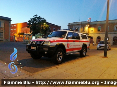 Mitsubishi L200 III serie
Sovrano Militare Ordine di Malta
Corpo Italiano di Soccorso
Raggruppamento Romagna
Gruppo Piacenza
SMOM 258
Parole chiave: Mitsubishi L200_IIIserie SMOM258