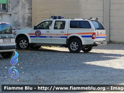 Isuzu Dmax I serie
Protezione Civile
Gruppo Sovracomunale 
Val Trebbia (PC)
Parole chiave: Isuzu Dmax_Iserie