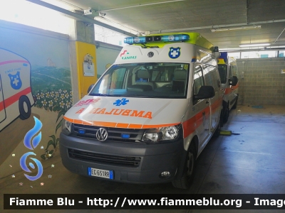 Volkswagen Transporter T5
Croce Bianca 
Finale Ligure (SV)
Allestita Aricar 
Parole chiave: Volkswagen Transporter_T5