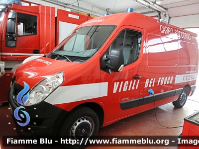 Renault Master IV serie II restyle 
Vigili del Fuoco
Comando Provinciale di Lodi
Distaccamento Volontario di Sant'Angelo Lodigiano (LO)
Allestimento Divitec
VF 27500
Parole chiave: Renault Master IV serie II restyle 