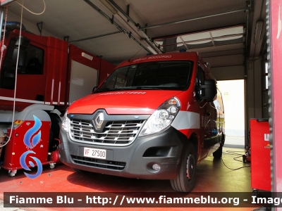 Renault Master IV serie II restyle 
Vigili del Fuoco
Comando Provinciale di Lodi
Distaccamento Volontario di Sant'Angelo Lodigiano (LO)
Allestimento Divitec
VF 27500
Parole chiave: Renault Master IV serie II restyle 