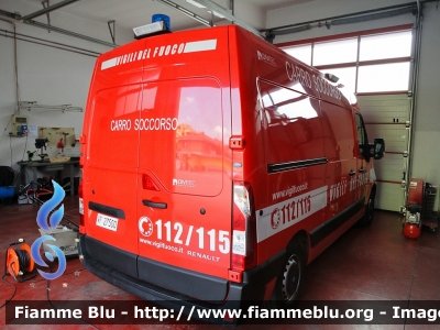 Renault Master IV serie II restyle 
Vigili del Fuoco
Comando Provinciale di Lodi
Distaccamento Volontario di Sant'Angelo Lodigiano (LO)
Allestimento Divitec
VF 27500
Parole chiave: Renault Master IV serie II restyle 