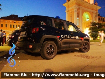 Jeep Renegade restyle 
Carabinieri
Allestimento FCA
CC EC 661
Parole chiave: Jeep Renegade_restyle CCEC661