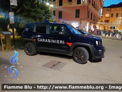 Jeep Renegade restyle 
Carabinieri
Allestimento FCA
CC EC 661
Parole chiave: Jeep Renegade_restyle CCEC661