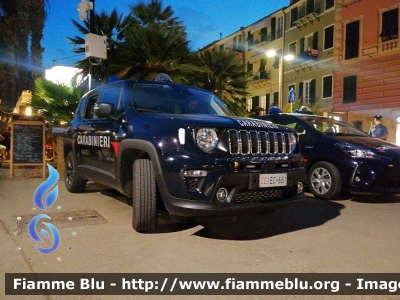 Jeep Renegade restyle 
Carabinieri
Allestimento FCA
CC EC 661
Parole chiave: Jeep Renegade_restyle CCEC661