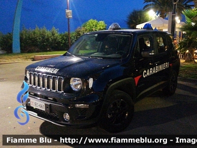 Jeep Renegade restyle 
Carabinieri
Allestimento FCA
CC EC 661
Parole chiave: Jeep Renegade_restyle CCEC661