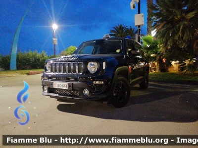 Jeep Renegade restyle 
Carabinieri
Allestimento FCA
CC EC 661
Parole chiave: Jeep Renegade_restyle CCEC661