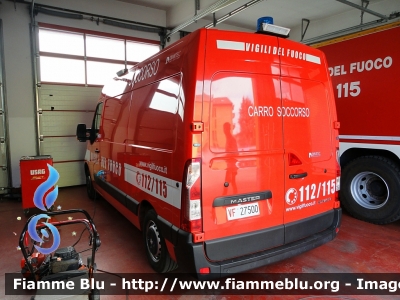 Renault Master IV serie II restyle 
Vigili del Fuoco
Comando Provinciale di Lodi
Distaccamento Volontario di Sant'Angelo Lodigiano (LO)
Allestimento Divitec
VF 27500
Parole chiave: Renault Master_IVserie_IIrestyle VF27500