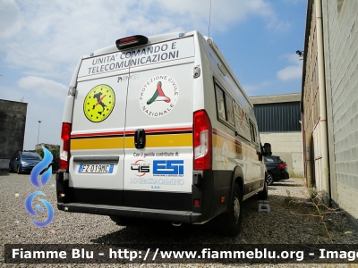 Fiat Ducato X290
Raggruppamento Nazionale Radio Emergenza
Regione Emilia Romagna
Sez. Prov. Piacenza
Carro Radio - Colonna Mobile Nord Italia
Parole chiave: Fiat Ducato_X290