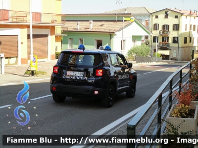 Jeep Renegade restyle
Carabinieri
Allestimento FCA
CC DW 739
Parole chiave: Jeep Renegade_restyle CCDW739