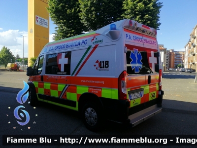 Fiat Ducato X290
P.A. Croce Bianca Piacenza
Allestimento Vision
Donato per emergenza Covid-19
Parole chiave: Fiat Ducato_X290 Ambulanza