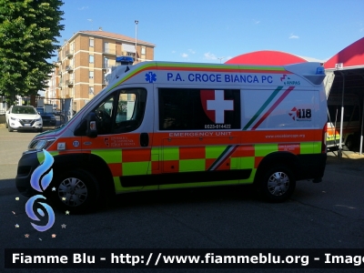 Fiat Ducato X290
P.A. Croce Bianca Piacenza
Allestimento Vision
Donato per emergenza Covid-19
Parole chiave: Fiat Ducato_X290 Ambulanza