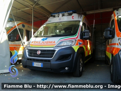 Fiat Ducato X290
P.A. Croce Bianca Piacenza
Allestimento Vision
Donato per emergenza Covid-19
Parole chiave: Fiat Ducato_X290 Ambulanza