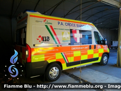 Fiat Ducato X290
P.A. Croce Bianca Piacenza
Allestimento Vision
Donato per emergenza Covid-19
Parole chiave: Fiat Ducato_X290 Ambulanza