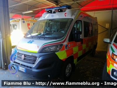 Fiat Ducato X290
P.A. Croce Bianca Piacenza
Allestimento Vision
Donato per emergenza Covid-19
Parole chiave: Fiat Ducato_X290 Ambulanza