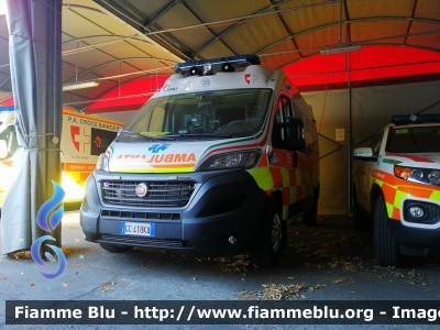 Fiat Ducato X290
P.A. Croce Bianca Piacenza
Allestimento Vision
Donato per emergenza Covid-19
Parole chiave: Fiat Ducato_X290 Ambulanza