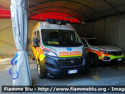 Fiat Ducato X290
P.A. Croce Bianca Piacenza
Allestimento Vision
Donato per emergenza Covid-19
Parole chiave: Fiat Ducato_X290 Ambulanza